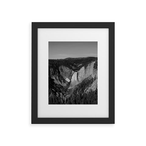 Leah Flores Yellowstone Framed Art Print