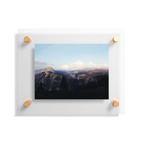 Leah Flores Yosemite Floating Acrylic Print