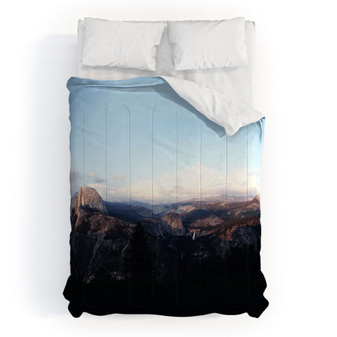 Leah Flores Yosemite Comforter