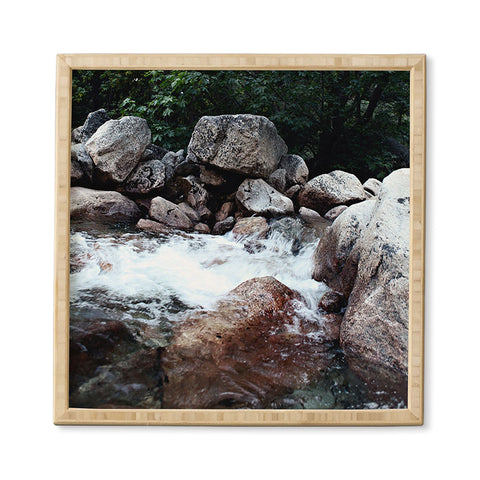 Leah Flores Yosemite Creek Framed Wall Art