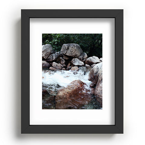 Leah Flores Yosemite Creek Recessed Framing Rectangle