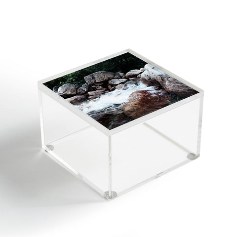Leah Flores Yosemite Creek Acrylic Box