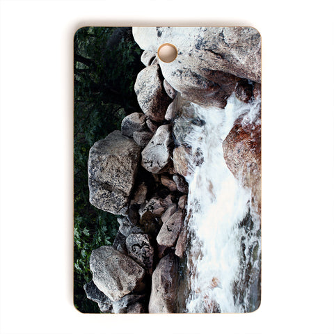 Leah Flores Yosemite Creek Cutting Board Rectangle