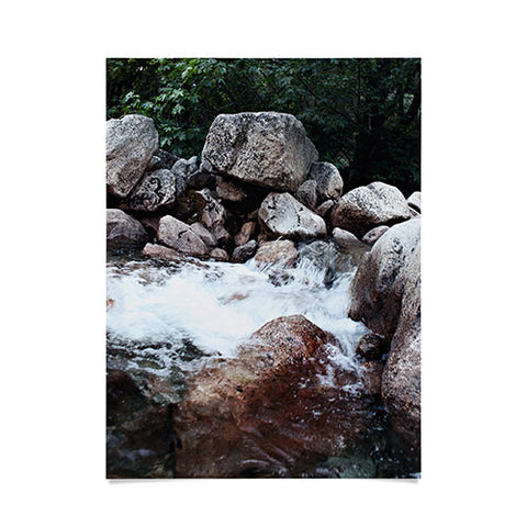 Leah Flores Yosemite Creek Poster