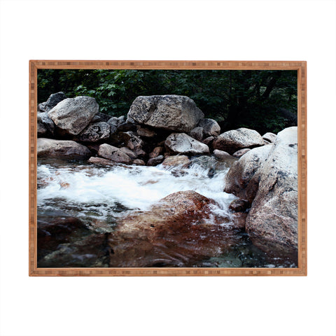 Leah Flores Yosemite Creek Rectangular Tray