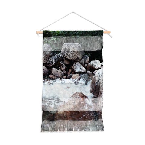 Leah Flores Yosemite Creek Wall Hanging Portrait