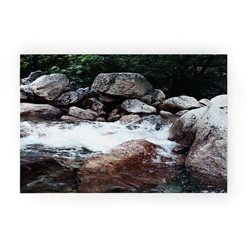 Leah Flores Yosemite Creek Welcome Mat