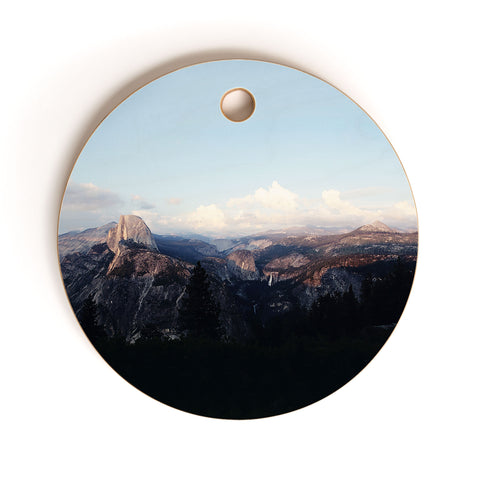 Leah Flores Yosemite Cutting Board Round