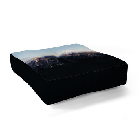 Leah Flores Yosemite Floor Pillow Square
