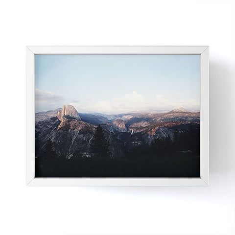 Leah Flores Yosemite Framed Mini Art Print