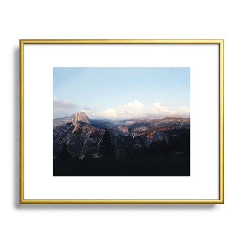 Leah Flores Yosemite Metal Framed Art Print