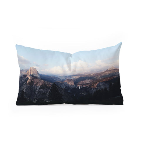 Leah Flores Yosemite Oblong Throw Pillow
