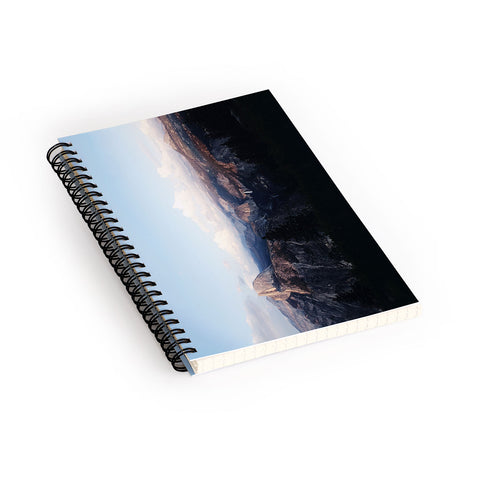 Leah Flores Yosemite Spiral Notebook