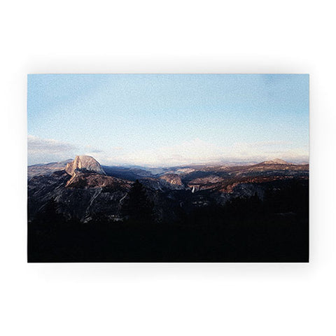 Leah Flores Yosemite Welcome Mat