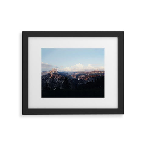 Leah Flores Yosemite Framed Art Print