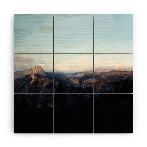 Leah Flores Yosemite Wood Wall Mural