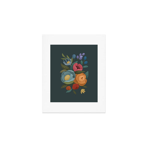 Lebrii Cloe Floral Art Print