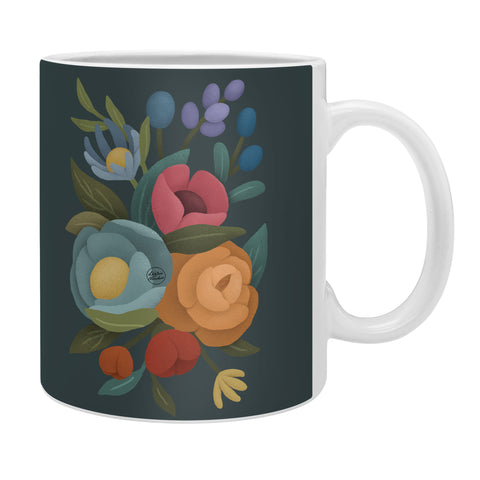 Lebrii Cloe Floral Coffee Mug