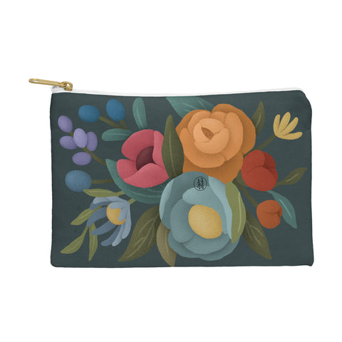 Lebrii Cloe Floral Pouch