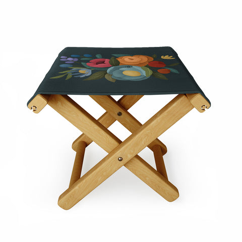 Lebrii Cloe Floral Folding Stool