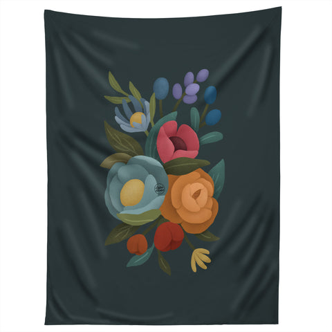 Lebrii Cloe Floral Tapestry
