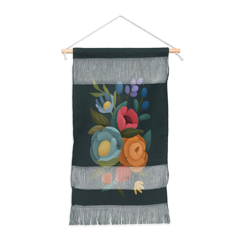 Lebrii Cloe Floral Wall Hanging Portrait