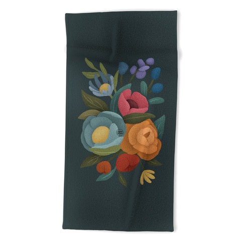 Lebrii Cloe Floral Beach Towel