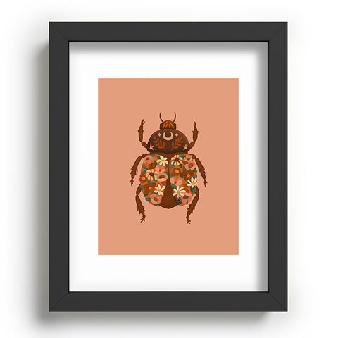 Lebrii Flower Beetle I Recessed Framing Rectangle
