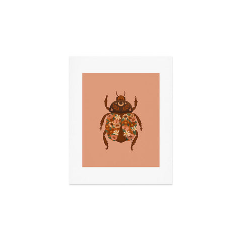 Lebrii Flower Beetle I Art Print