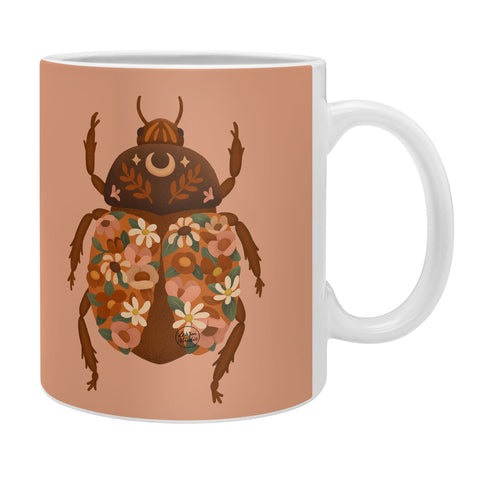 Lebrii Flower Beetle I Coffee Mug