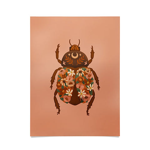 Lebrii Flower Beetle I Poster