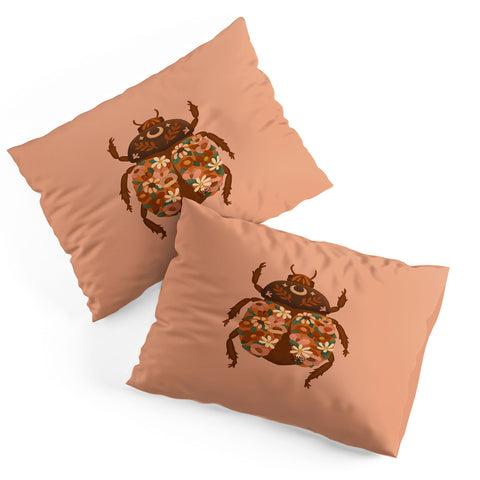 Lebrii Flower Beetle I Pillow Shams