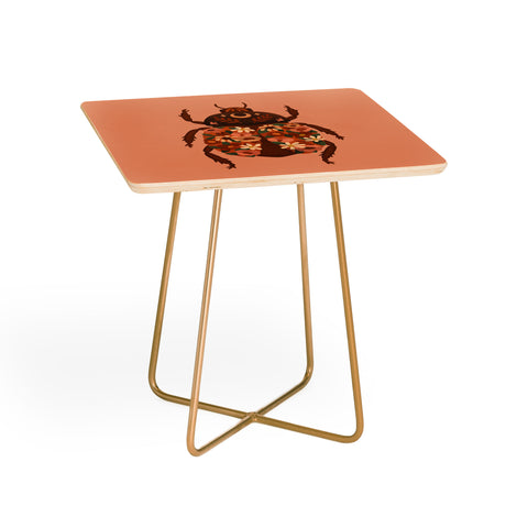 Lebrii Flower Beetle I Side Table