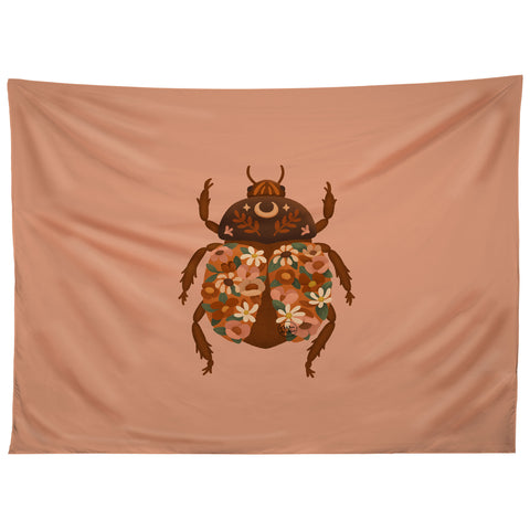 Lebrii Flower Beetle I Tapestry