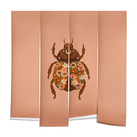 Lebrii Flower Beetle I Wall Mural