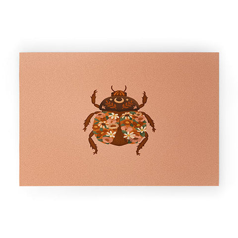 Lebrii Flower Beetle I Welcome Mat