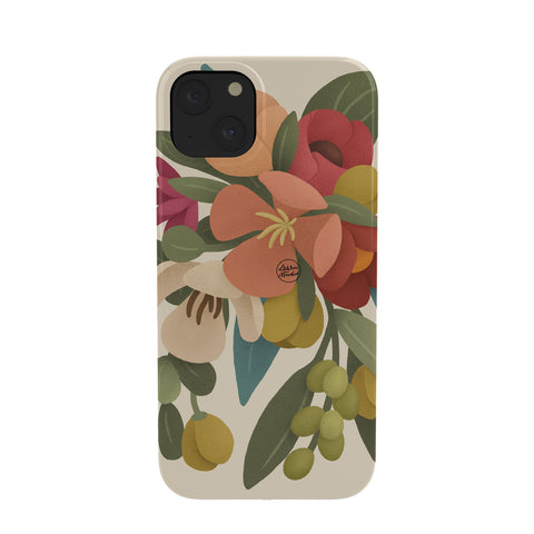 Lebrii Liz Floral Phone Case