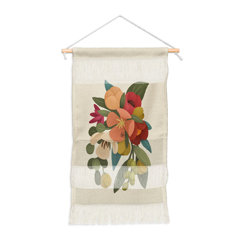 Lebrii Liz Floral Wall Hanging Portrait