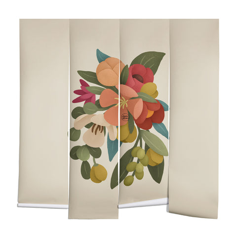 Lebrii Liz Floral Wall Mural