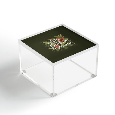 Lebrii This too shall pass Lettering Acrylic Box