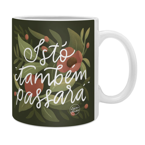 Lebrii This too shall pass Lettering Coffee Mug