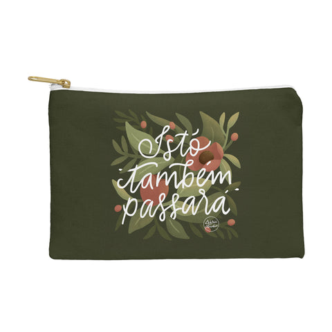 Lebrii This too shall pass Lettering Pouch