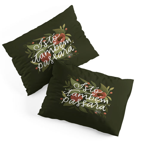 Lebrii This too shall pass Lettering Pillow Shams