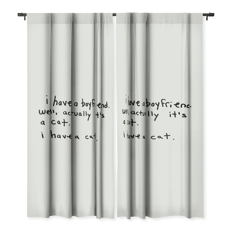 Leeana Benson Boyfriend vs Cat Blackout Non Repeat