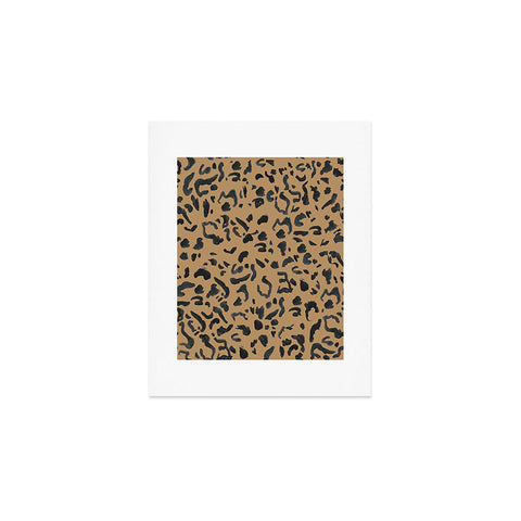 Leeana Benson Cheetah Print Art Print