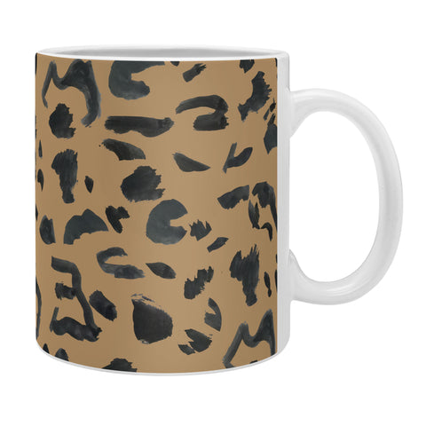 Leeana Benson Cheetah Print Coffee Mug
