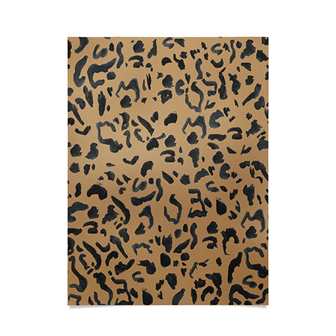 Leeana Benson Cheetah Print Poster