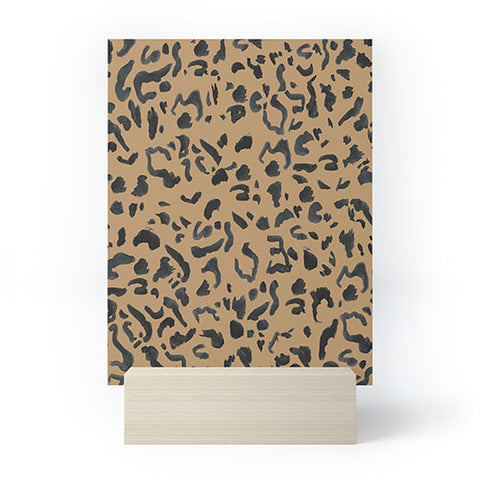 Leeana Benson Cheetah Print Mini Art Print