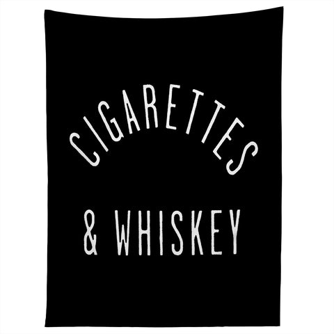 Leeana Benson Cigarettes N Whiskey Tapestry