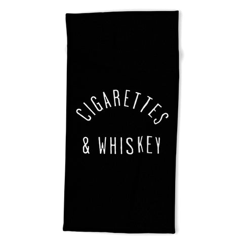 Leeana Benson Cigarettes N Whiskey Beach Towel